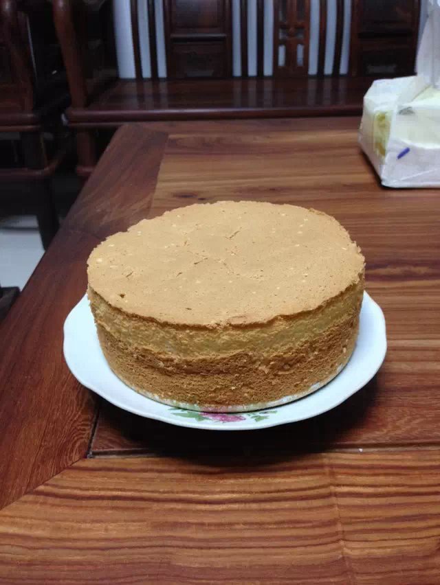 6寸戚风蛋糕（2蛋）