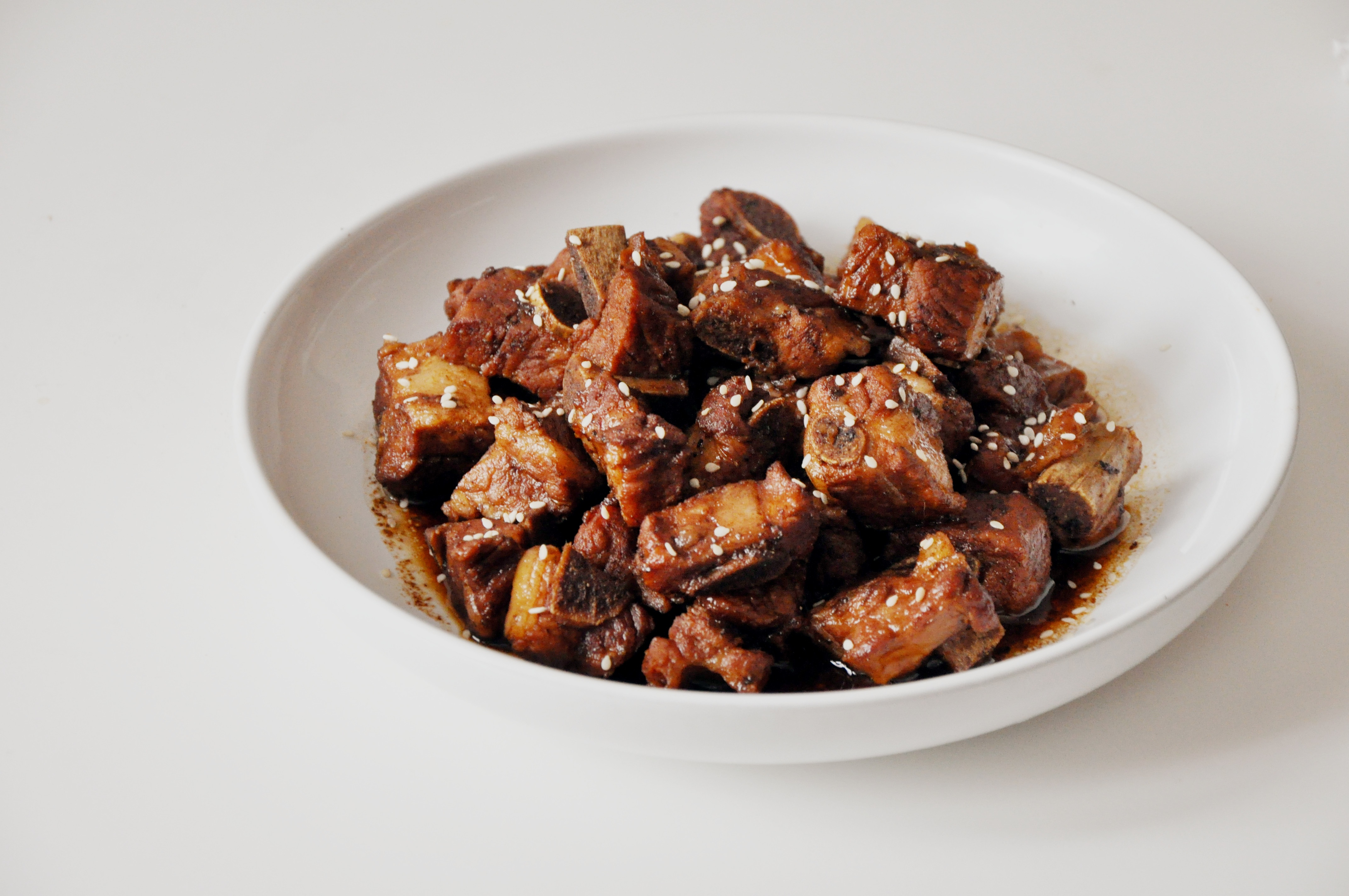 懒人版糖醋排骨