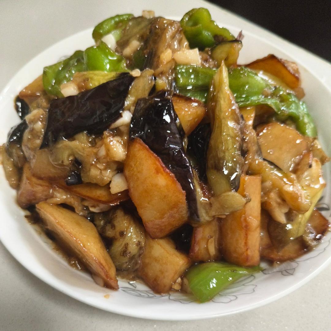 土豆烧茄子