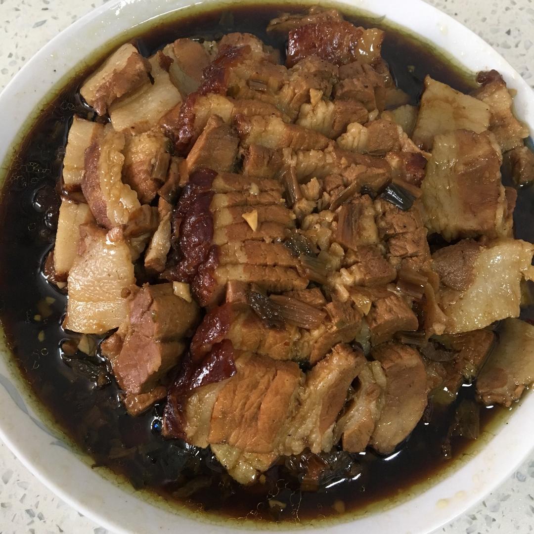 梅菜扣肉