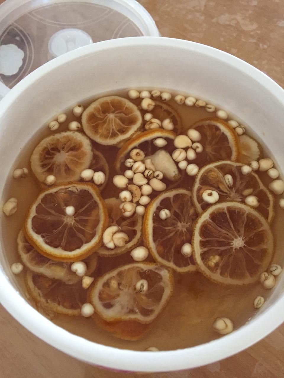 柠檬蜜（止咳良方）