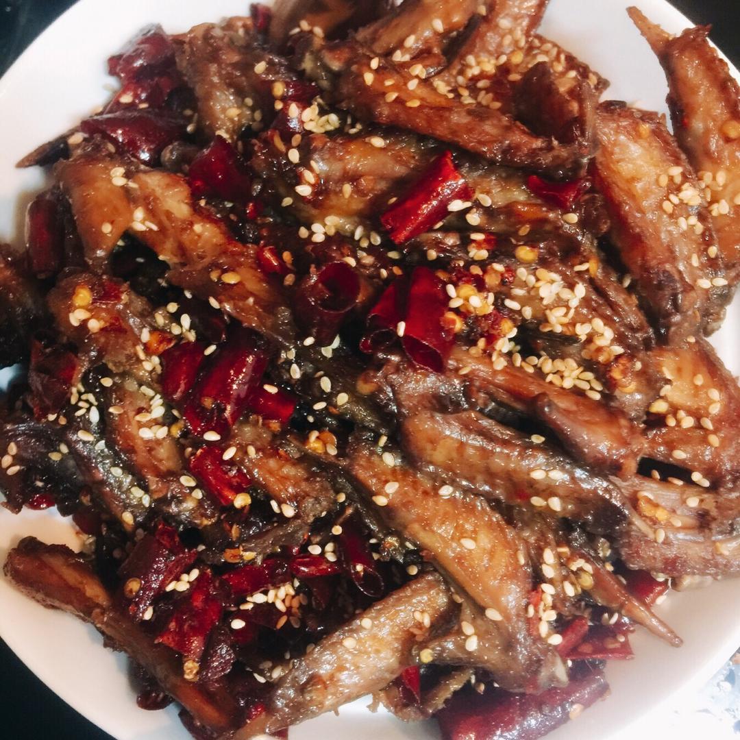 干煸鸡翅