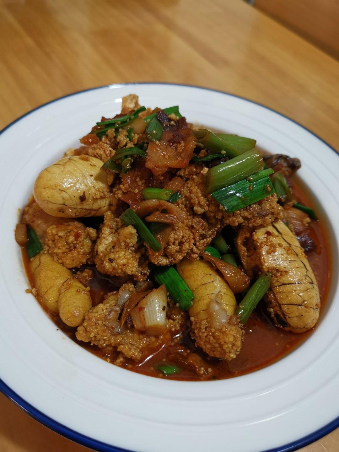 香辣鱼籽（鱼杂）