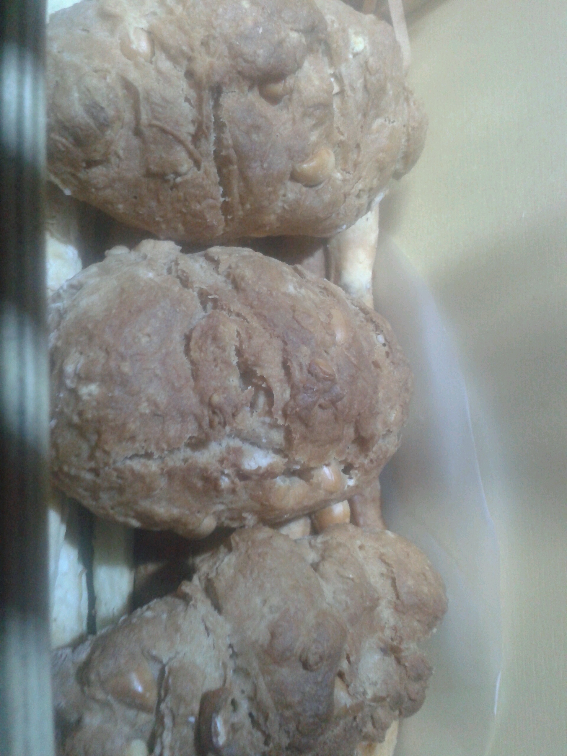 核桃优格苏打面包