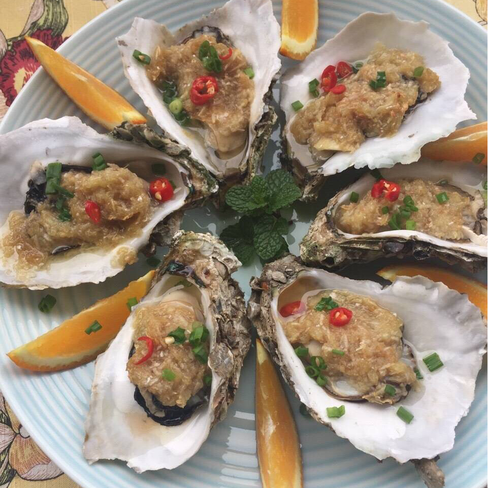 【曼食慢语】蒜蓉烤生蚝