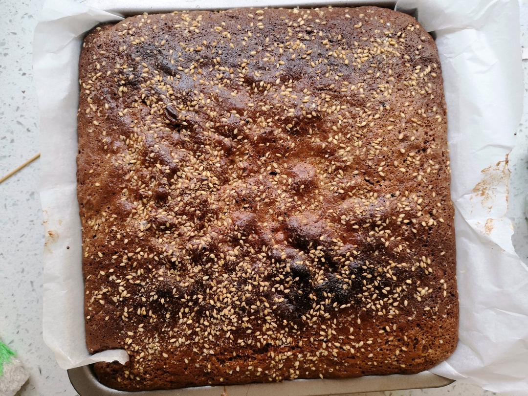 记忆中的老味道——红枣糕