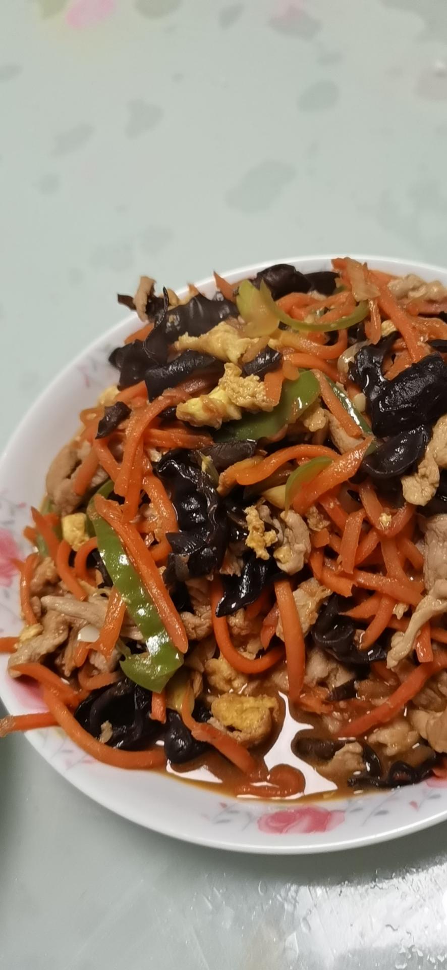鱼香肉丝