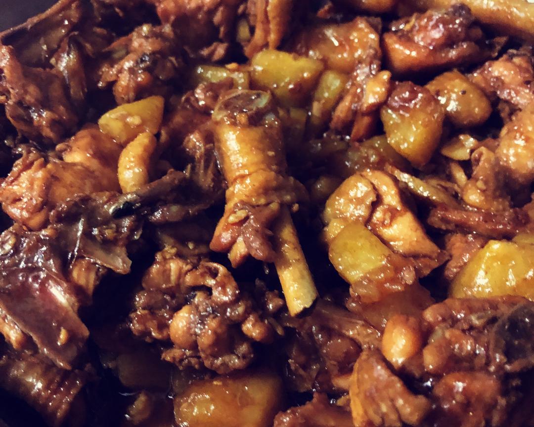 改良版土豆可乐鸡