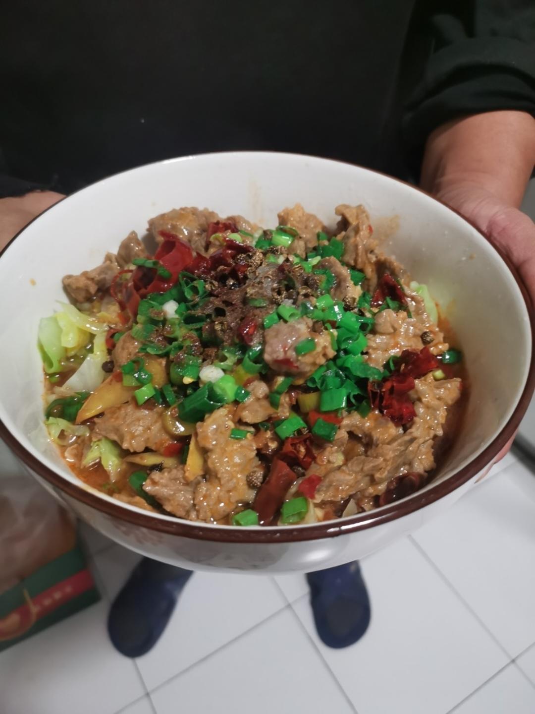 水煮牛肉 (正宗川味家常)