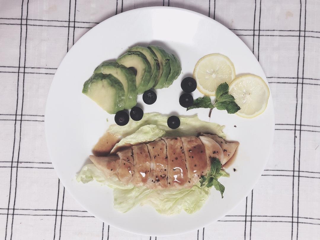 香煎鸡胸肉