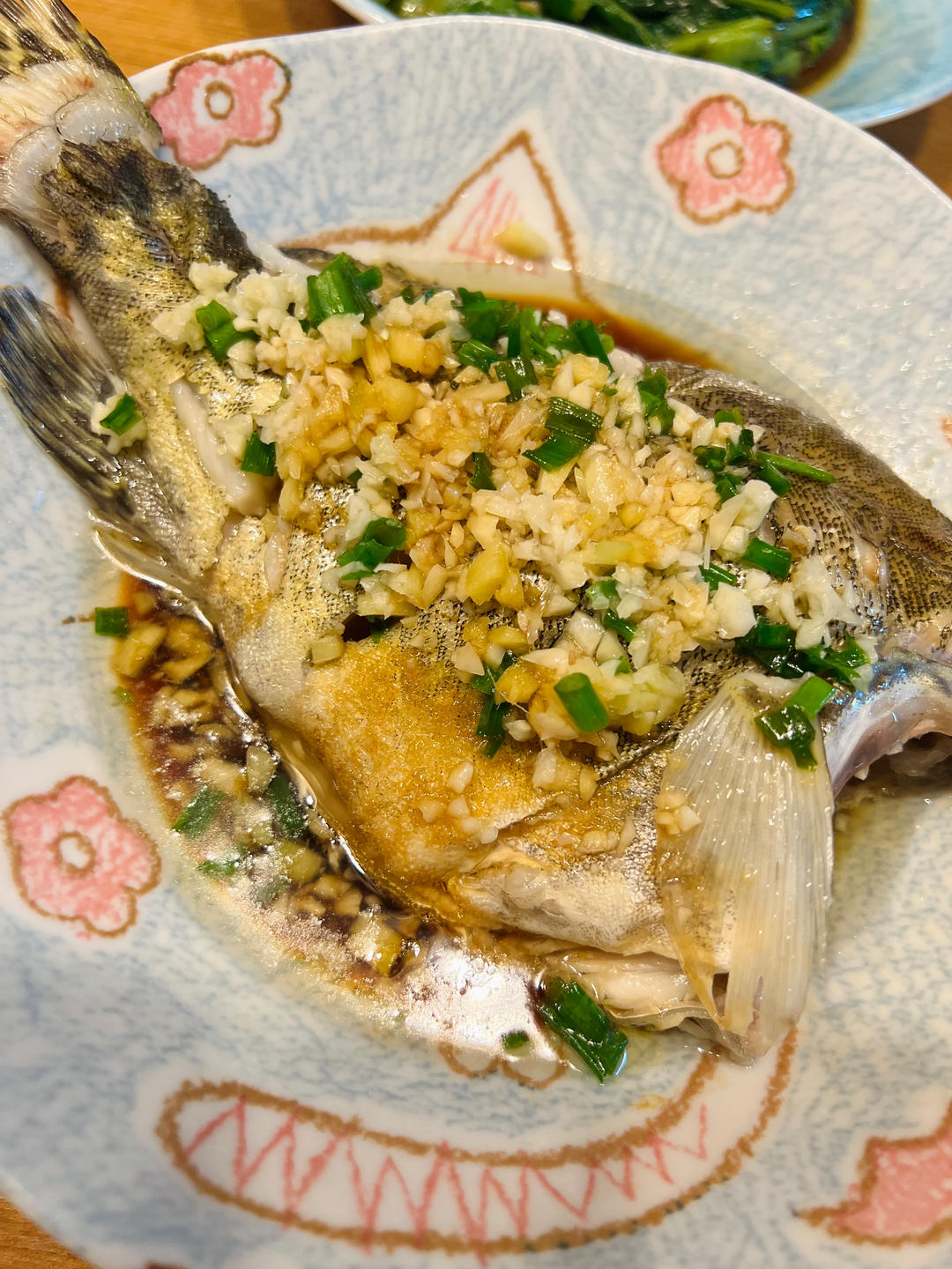 超入味清蒸鱼～清蒸鲈鱼桂花鱼（家常独创）