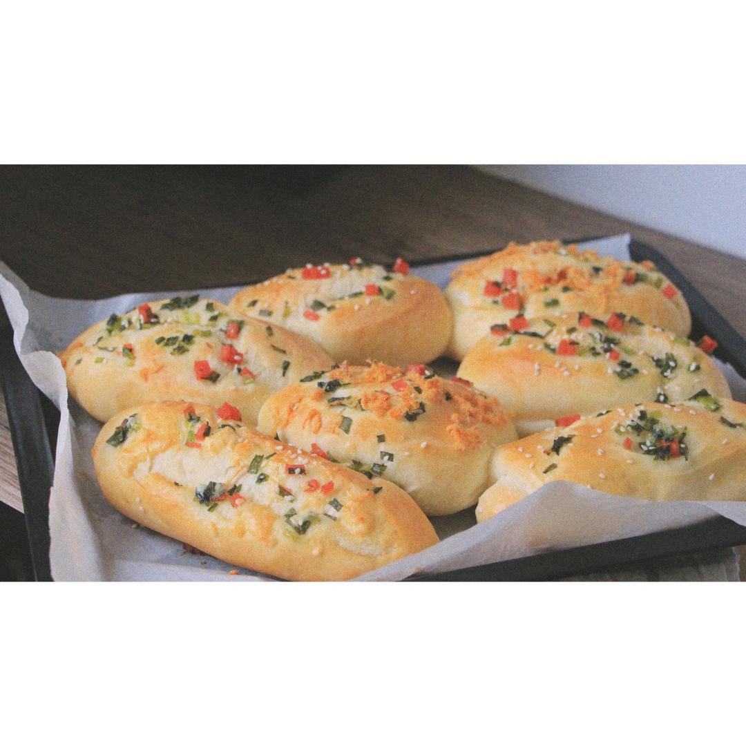 软哭～香葱宝包