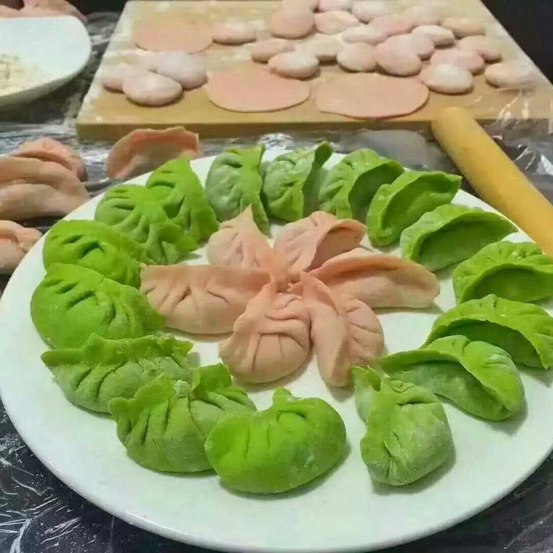 白菜猪肉水饺