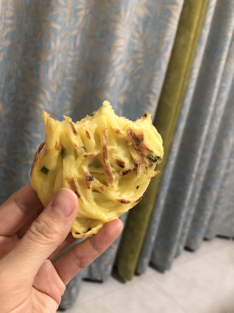 香煎土豆丝饼