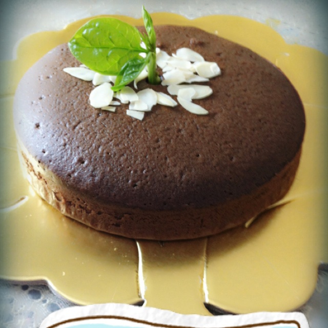 巧克力海绵蛋糕