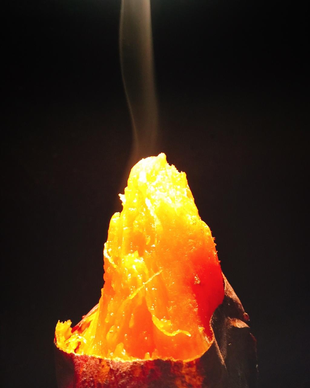 烤地瓜（烤箱初试）