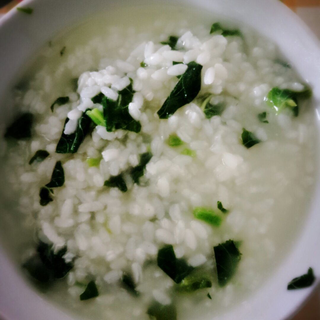 蔬菜粥