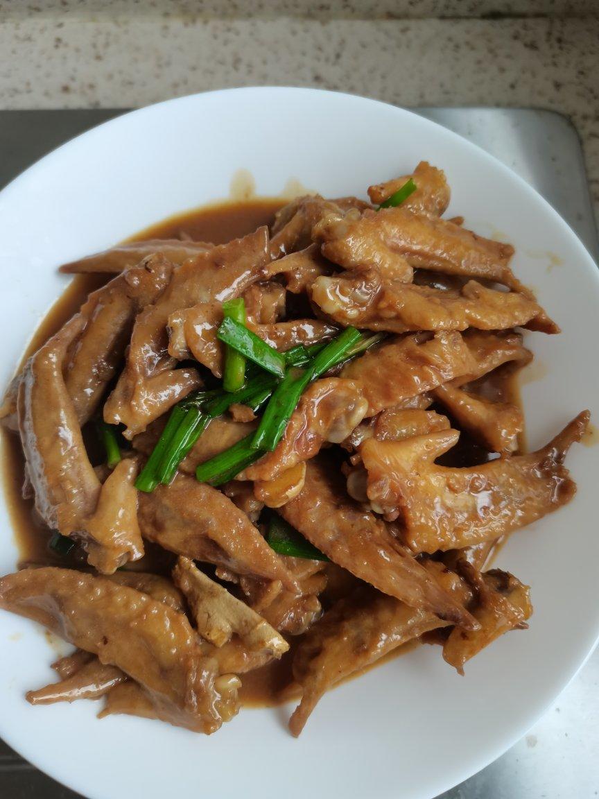 红烧鸡翅尖（懒人做法）