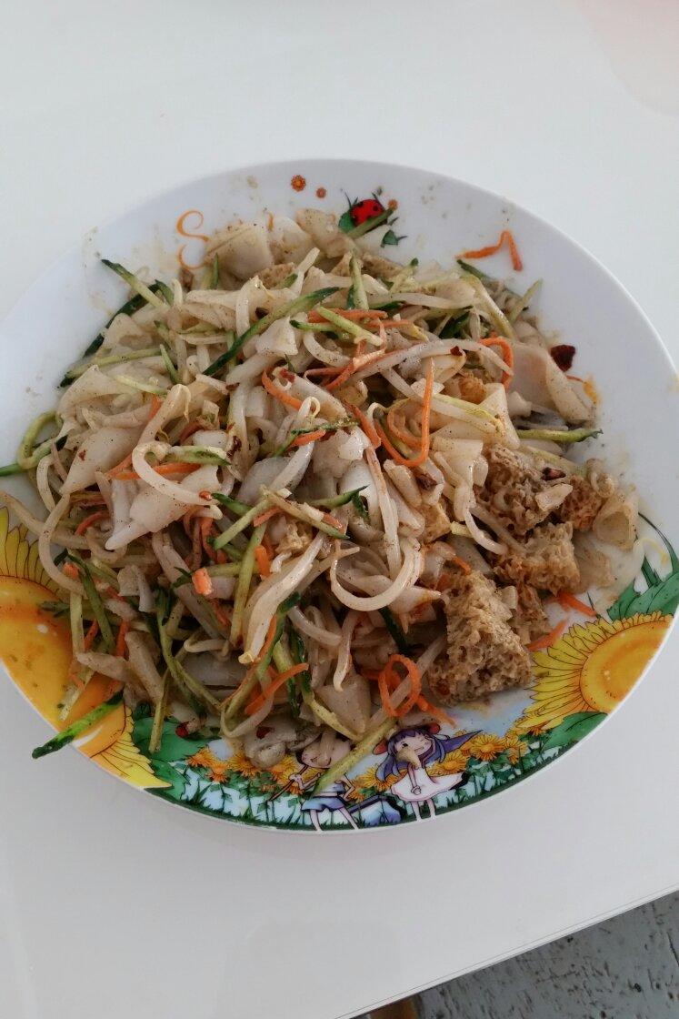 简易凉皮（免洗）