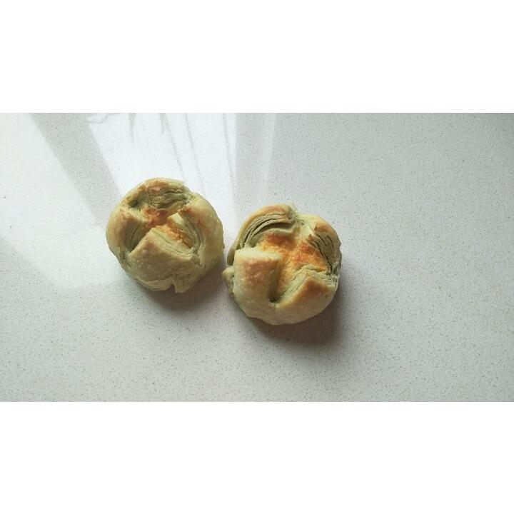 不用揉出膜、不用醒面就能酥掉渣的中式酥皮点心