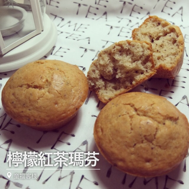 柠檬红茶麦芬