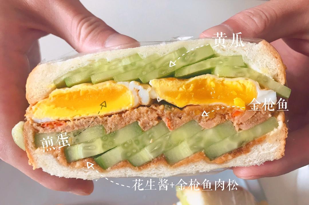 金枪鱼三明治