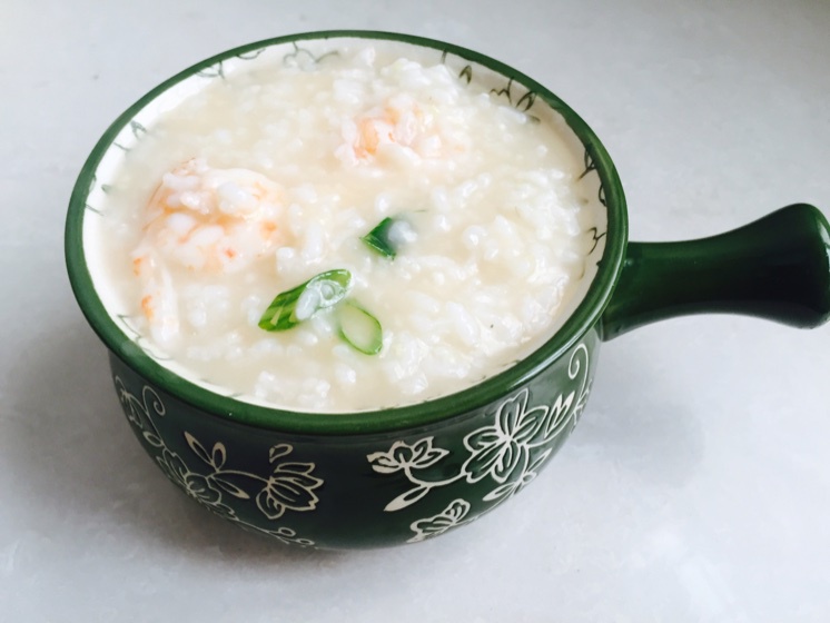 秘制鲜虾粥