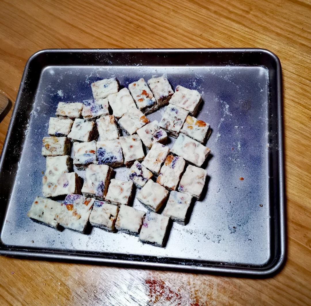 风靡吃货圈的雪花酥