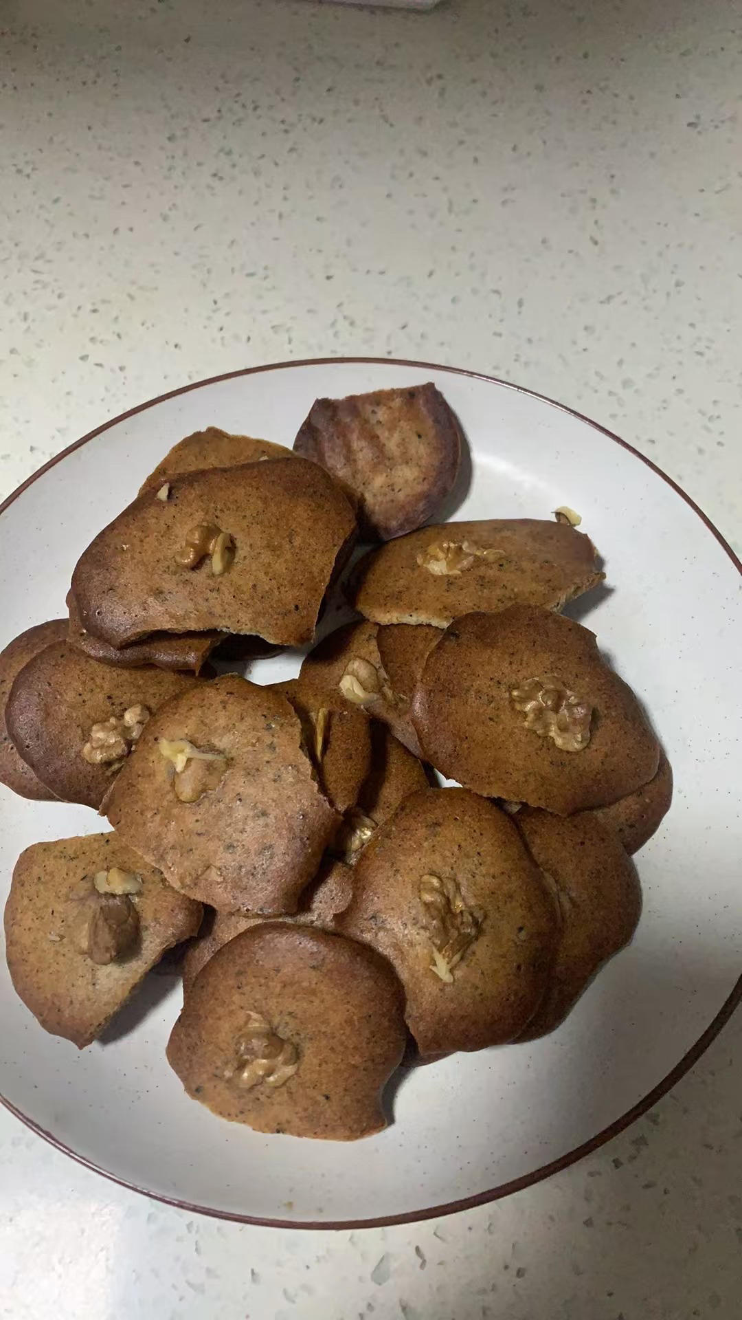 零失败春节小零食 杏仁薄脆饼干