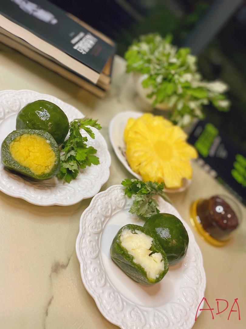 不会塌3天还Q弹的青团