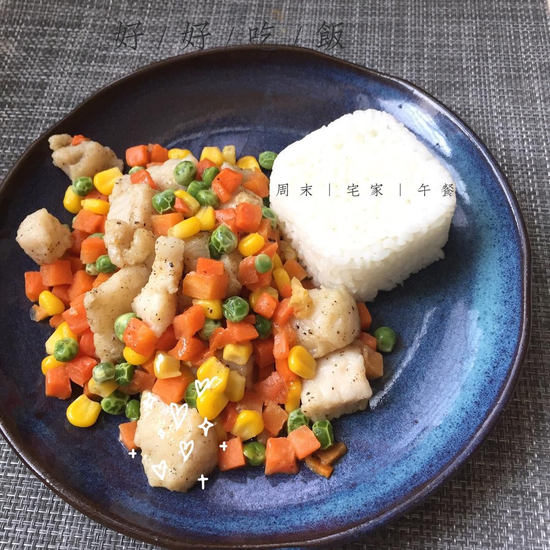 我的日常减脂餐记录