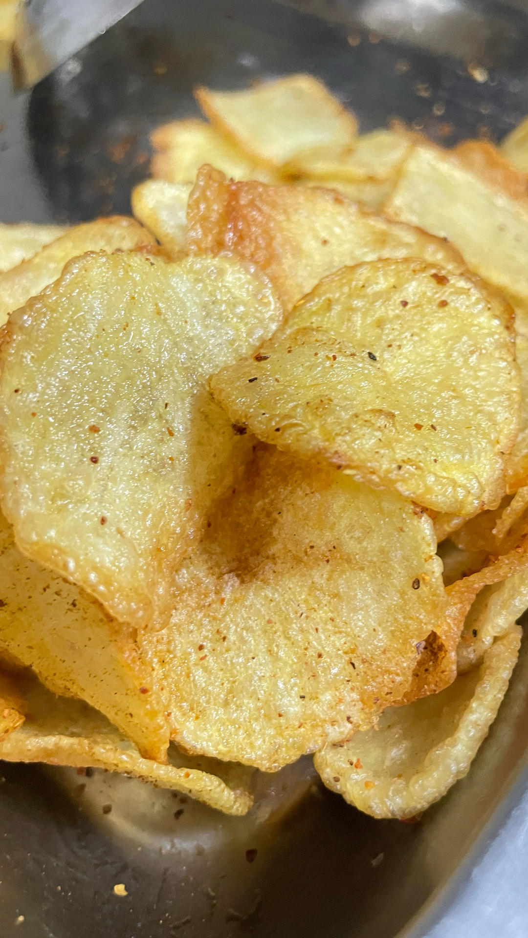 炸薯片