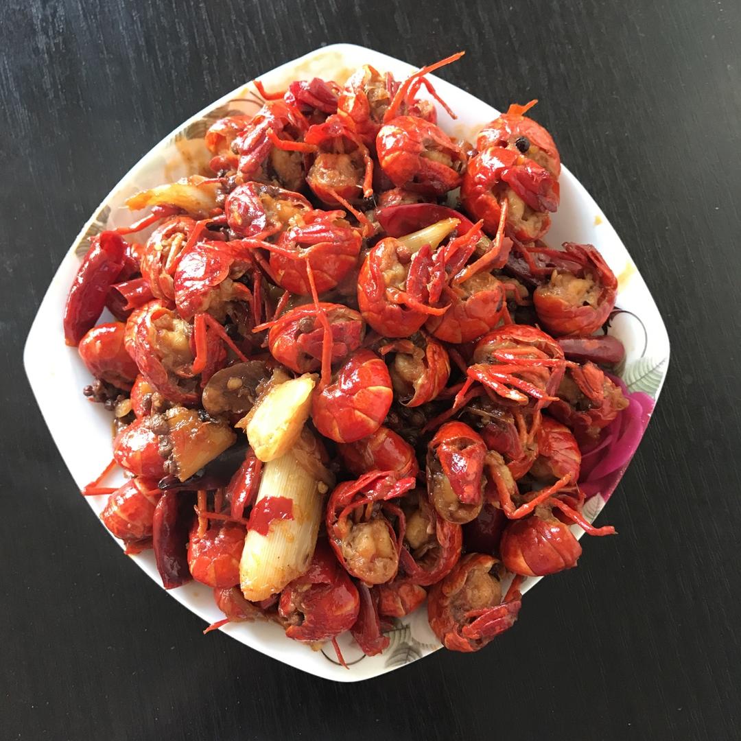 麻辣小龙虾之香辣虾球