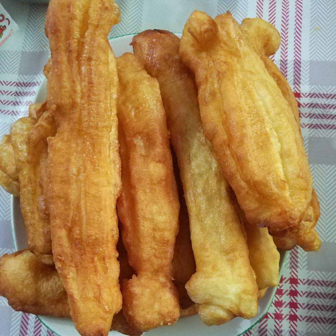 家庭版香酥油条