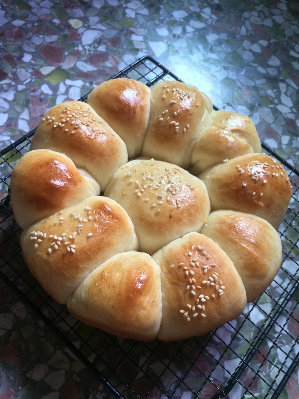超软牛奶面包