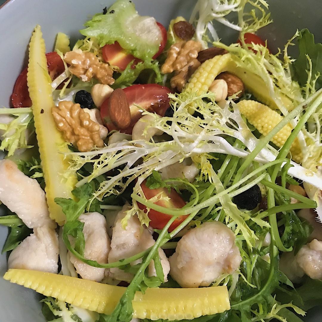 好吃到哭泣的油醋汁