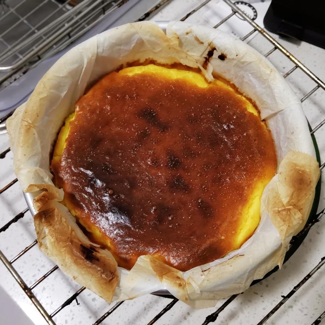 巴斯克芝士蛋糕『最简单的蛋糕』零失败🔥芝士控