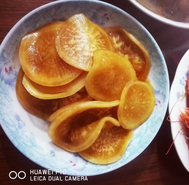 开胃酱萝卜