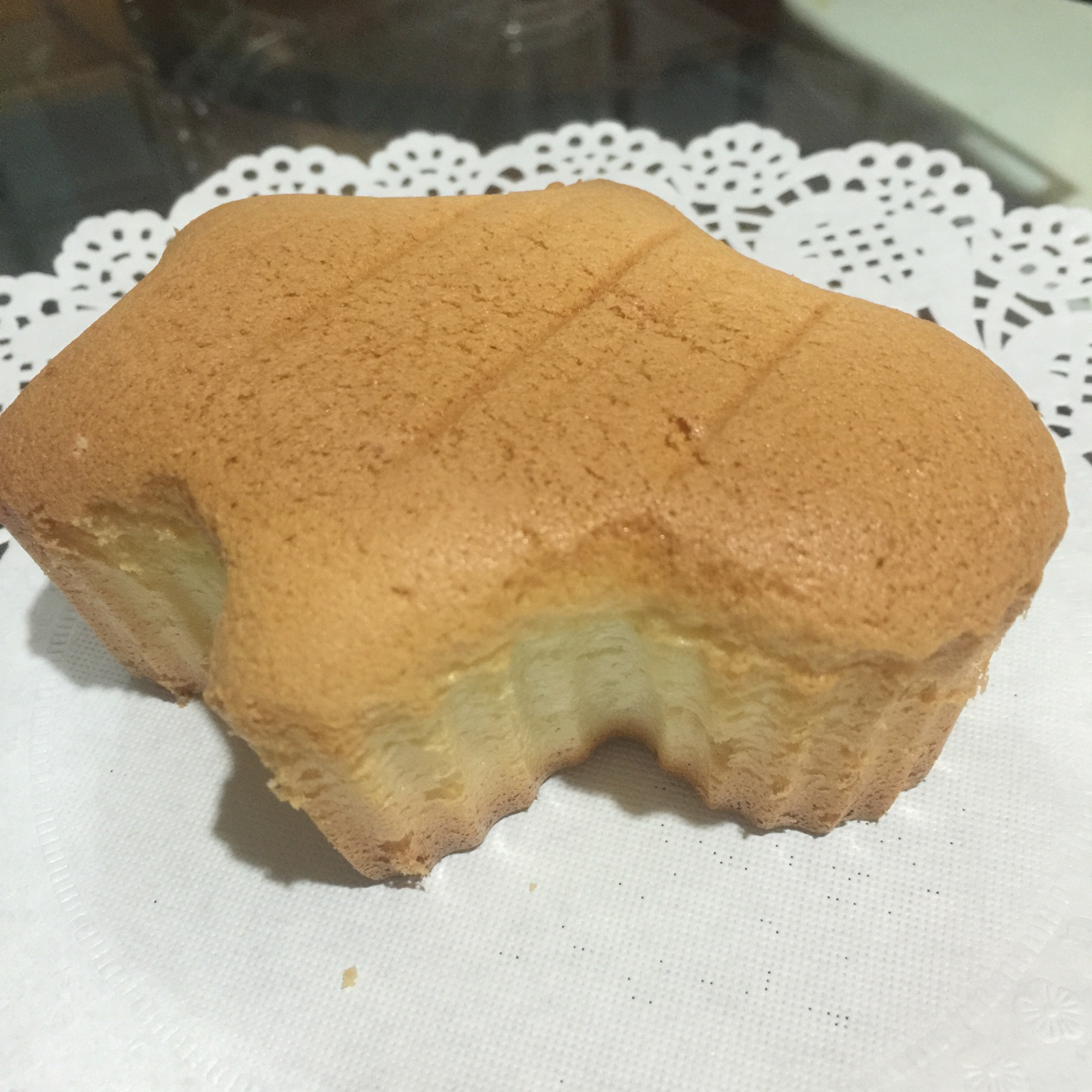 #黄金烤箱#贝奥beow K30W烤箱测评----8寸完美不裂版牛奶戚风蛋糕