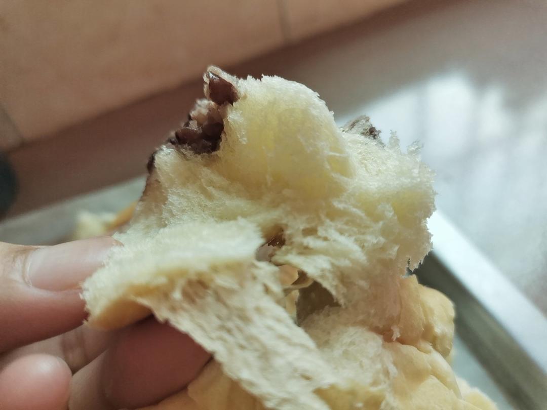 甜甜蜜蜜红豆包