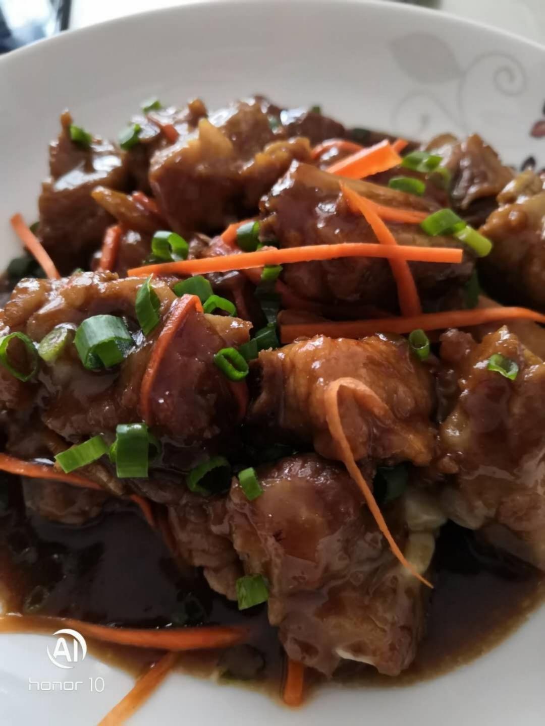 孜然椒盐鸡翅