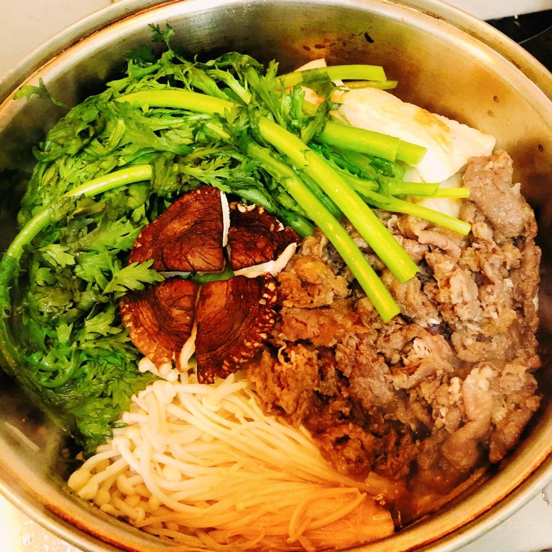 简单快手好吃日式寿喜锅