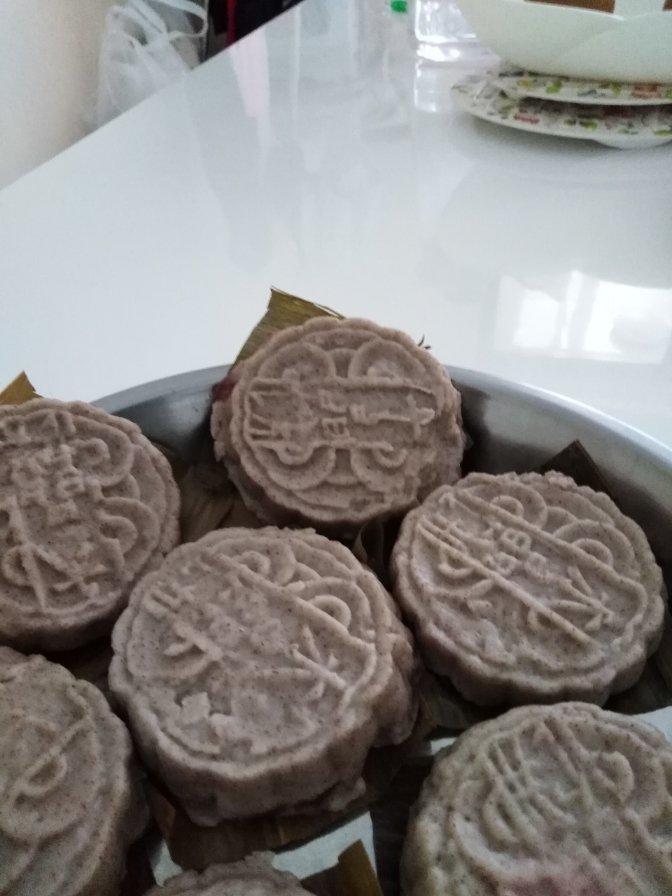 西米做的Q弹水晶饼