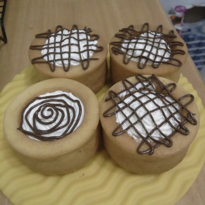 水果海绵蛋糕杯（堡尔美克）