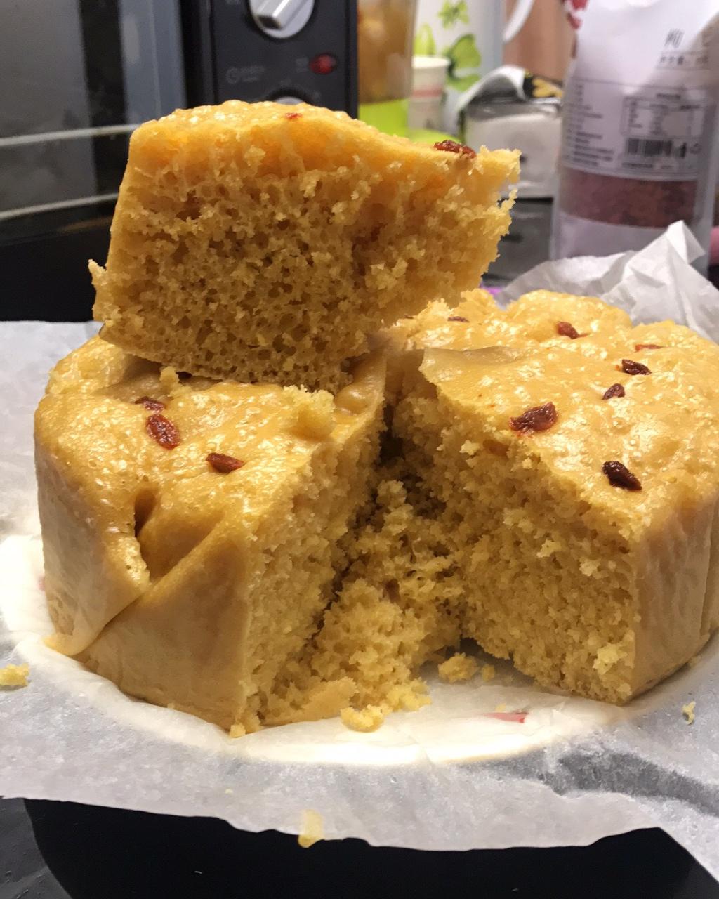 红糖发糕（成功率百分之百！）