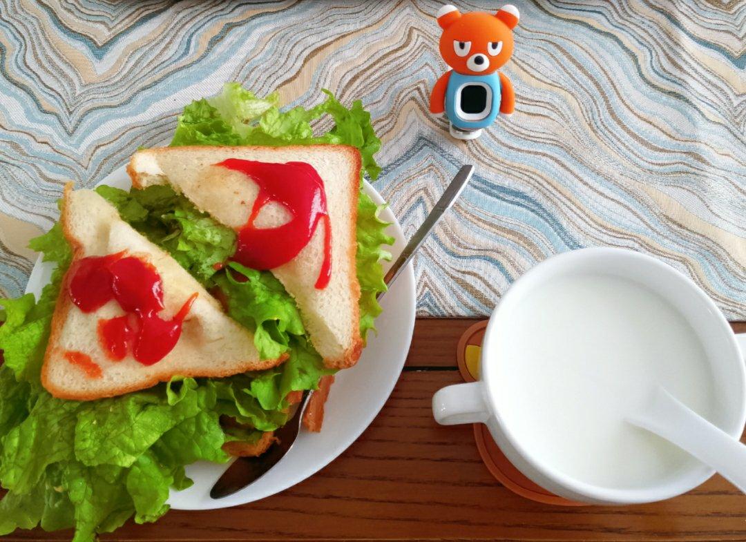 营养一网打尽，美好一天从三明治🥪开始