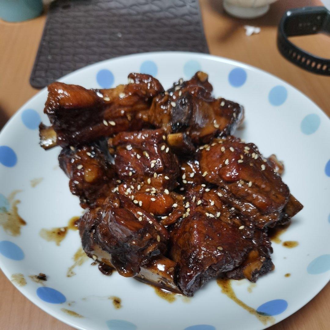 懒人版糖醋排骨