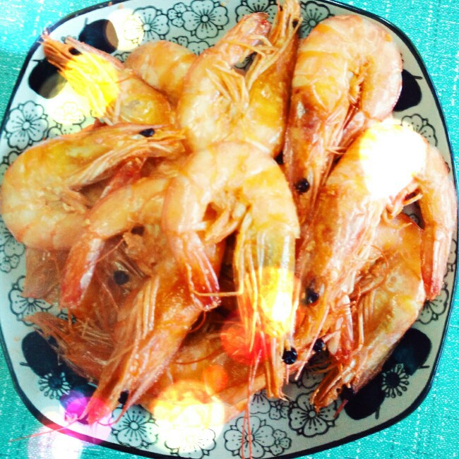 油闷大虾