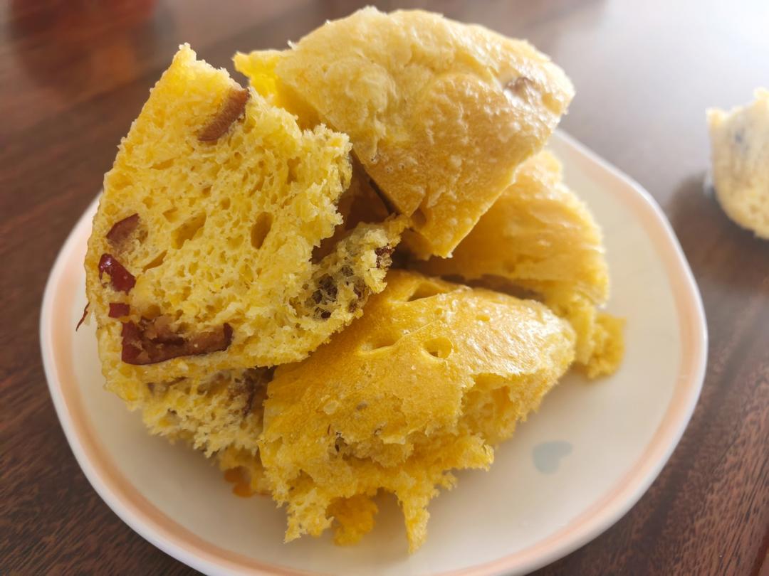 红枣南瓜发糕