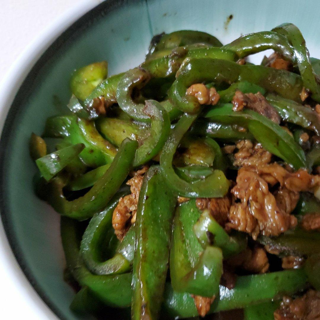 下饭神器青椒肉丝 | 简单快手零失败～